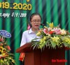 Bài phát biểu ấn tượng của cựu học sinh THPT chuyên Lam Sơn trong ngày khai giảng: Cần ý thức mình phải làm gì để đánh thức tiềm năng
